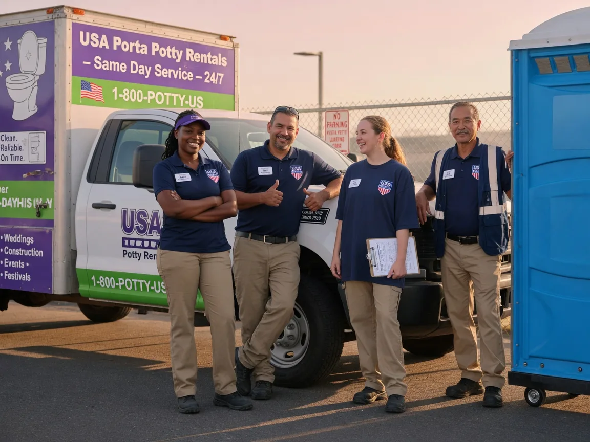 Porta Potty Rental company in Blackstone, MA